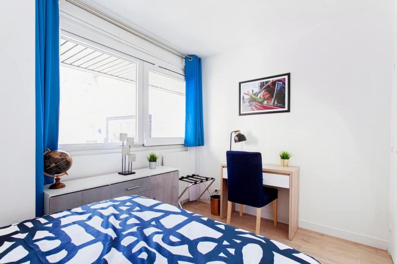 Guestready - Lovely Practical Apartment In Menilmontant Paris Exteriör bild