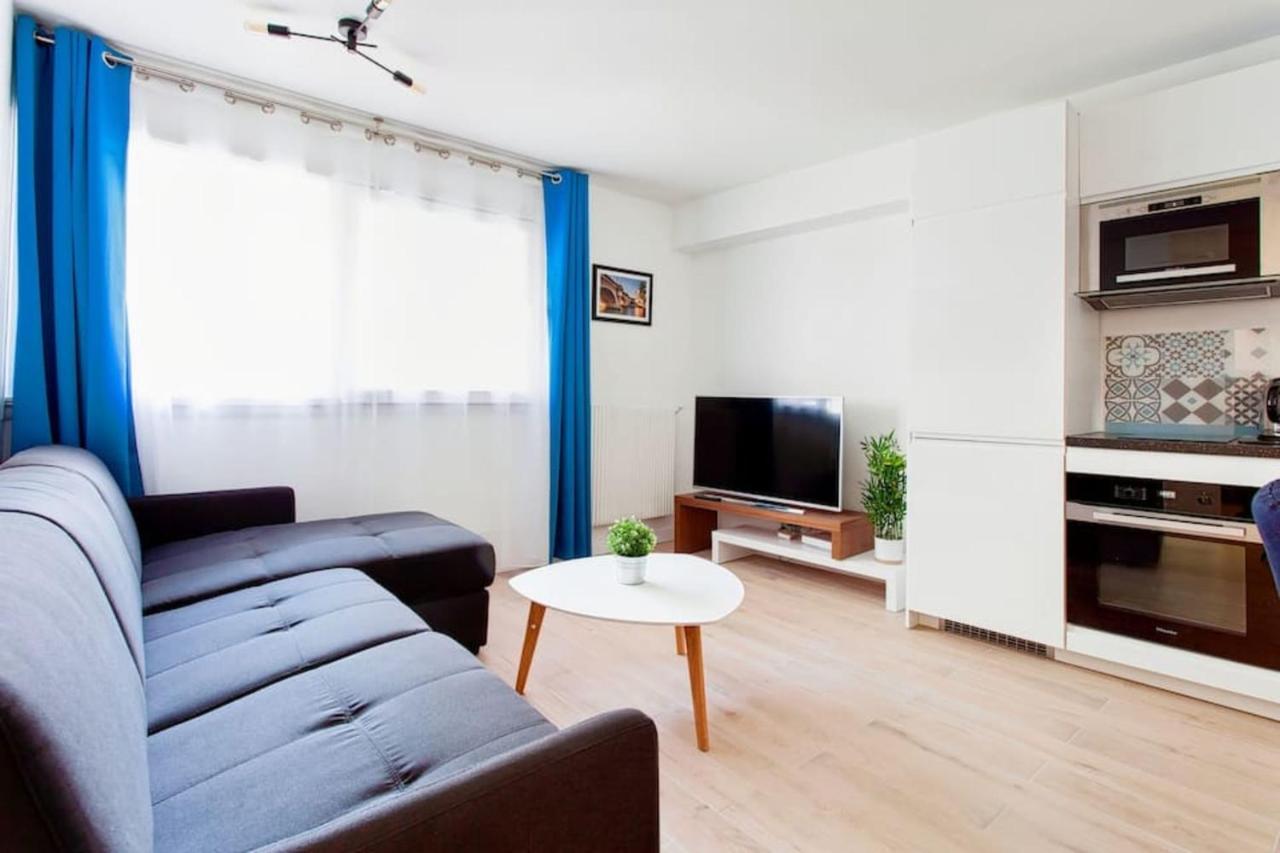 Guestready - Lovely Practical Apartment In Menilmontant Paris Exteriör bild
