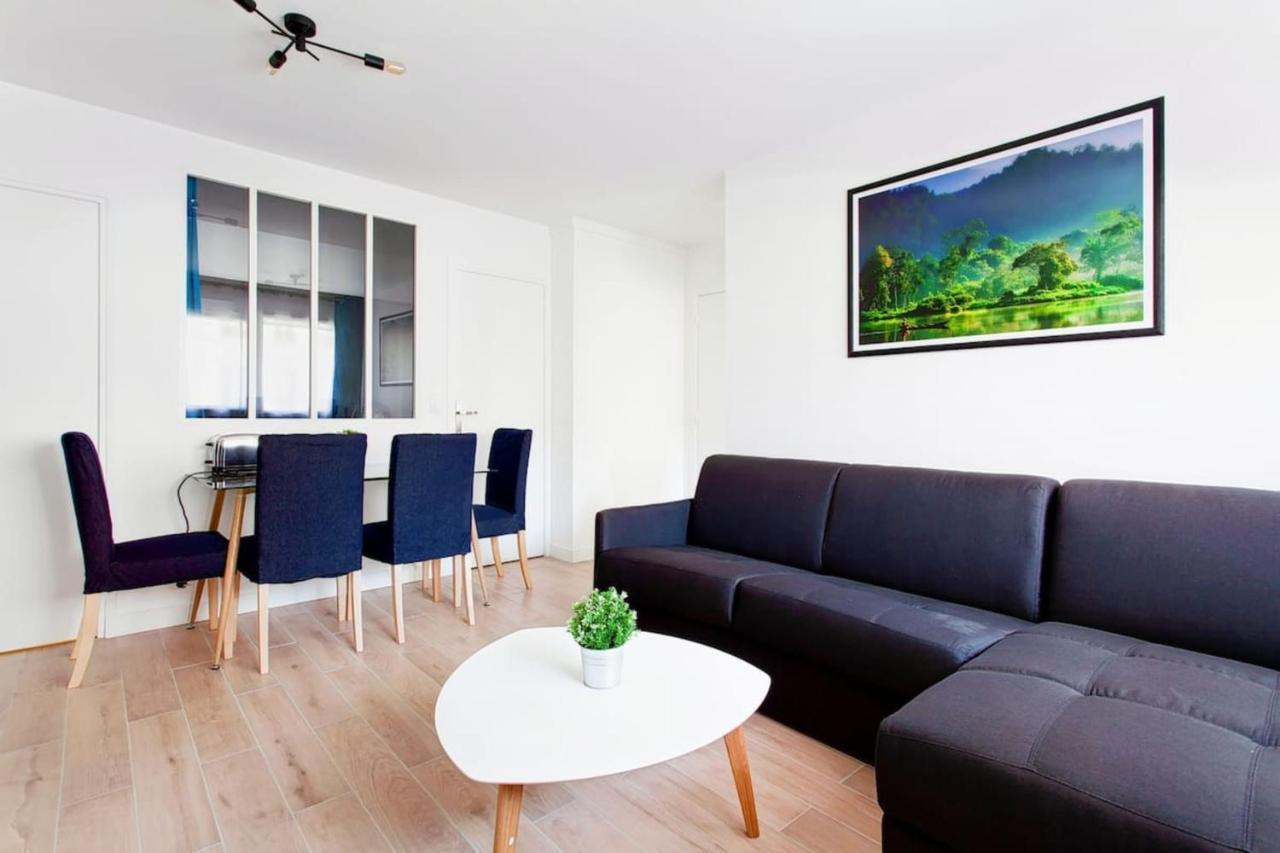 Guestready - Lovely Practical Apartment In Menilmontant Paris Exteriör bild