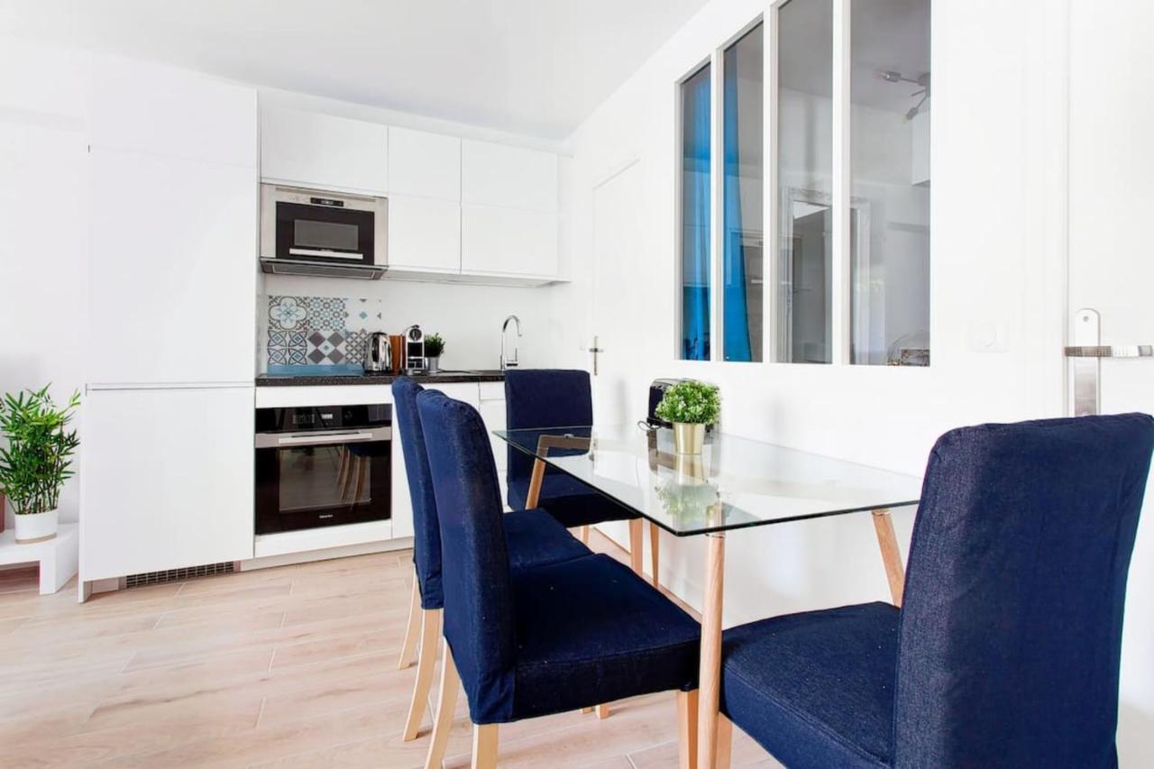 Guestready - Lovely Practical Apartment In Menilmontant Paris Exteriör bild