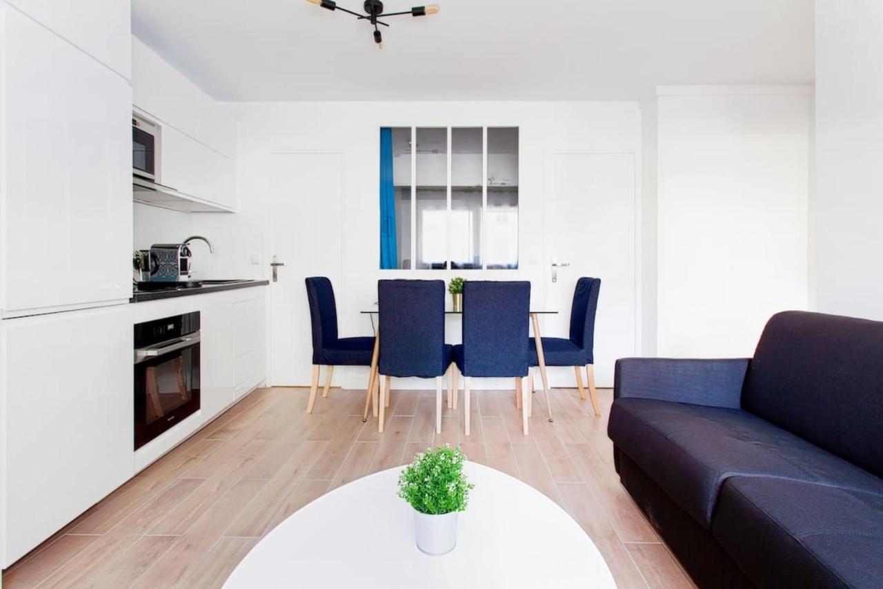 Guestready - Lovely Practical Apartment In Menilmontant Paris Exteriör bild